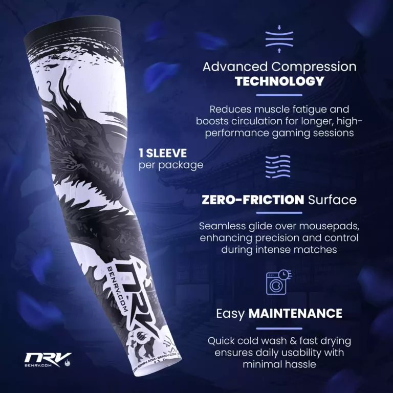 NRV Gaming Sleeve Accessories