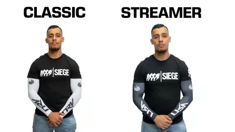 Streamer Sleeve Difference