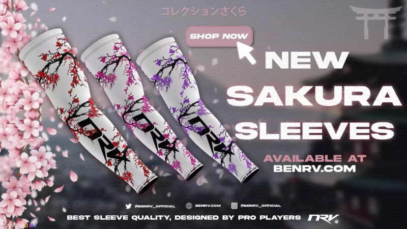 Sakura Sleeve