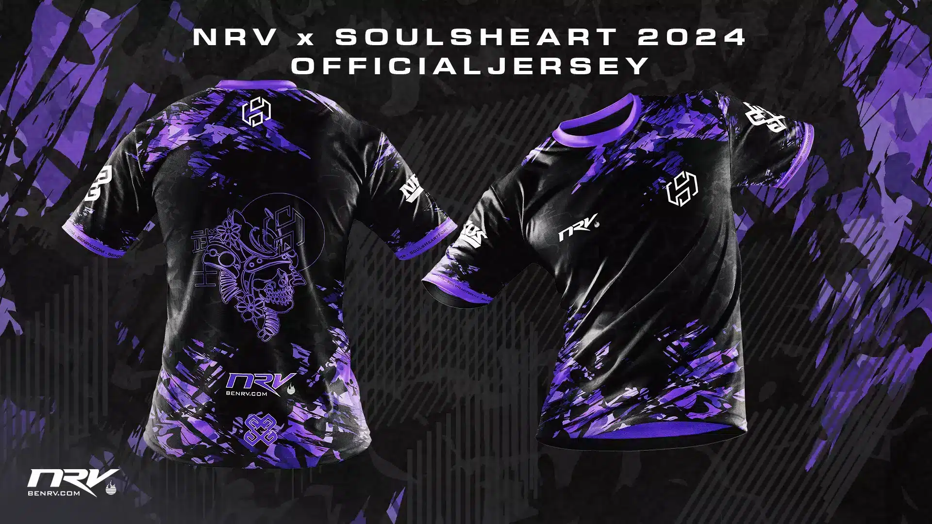 Mockup_SH NRV Esport Jersey SoulsHeart 2024