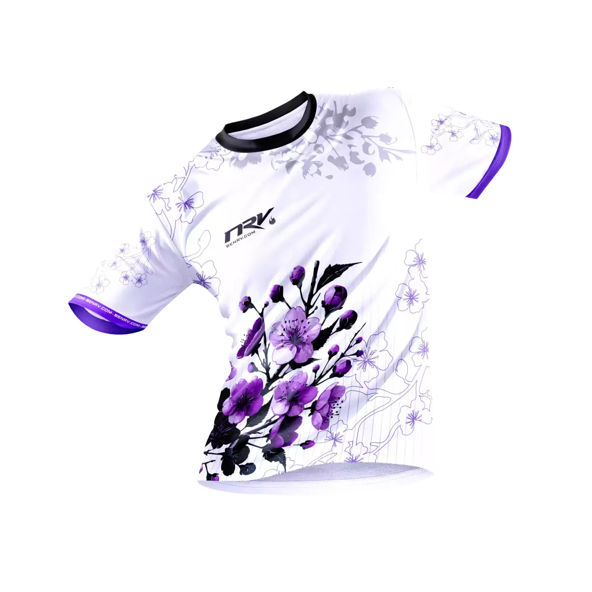NRV Jersey Blood Orchid