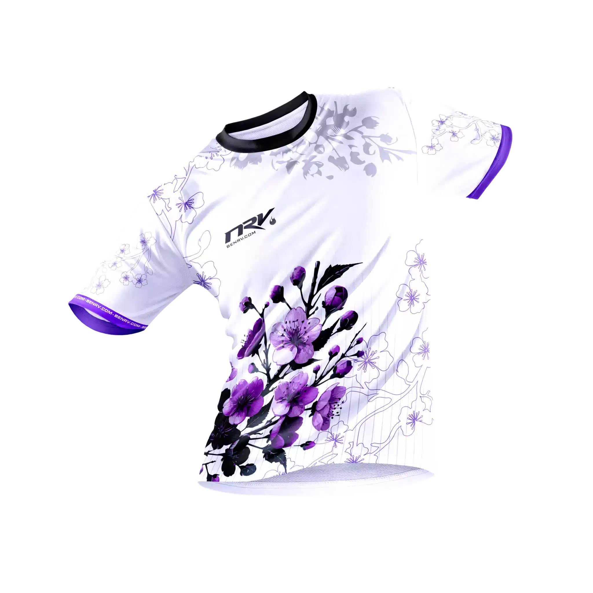 NRV Jersey Blood Orchid