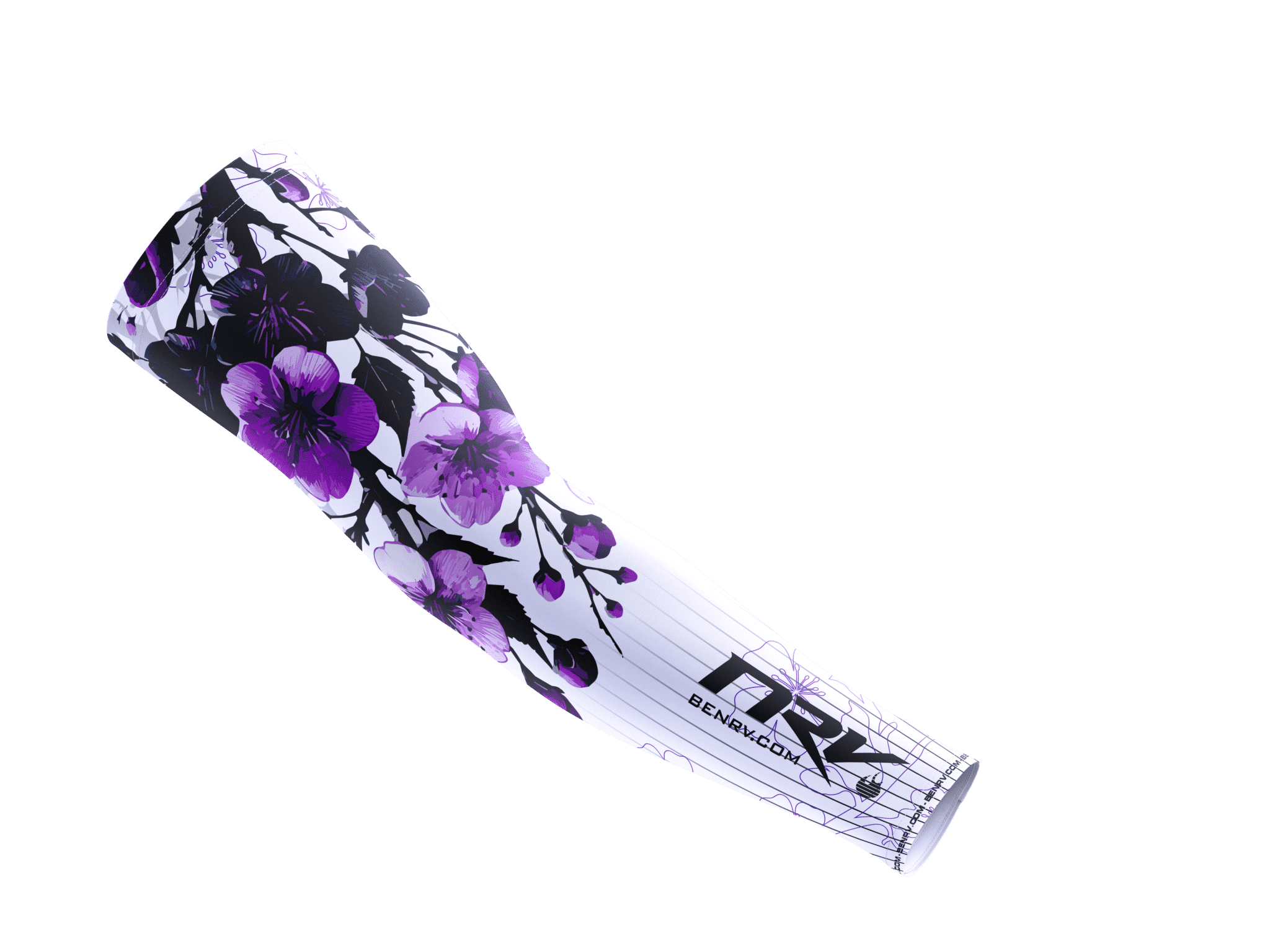 Mockup_Blood_Orchid_Solo NRV Sleeve Blood Orchid