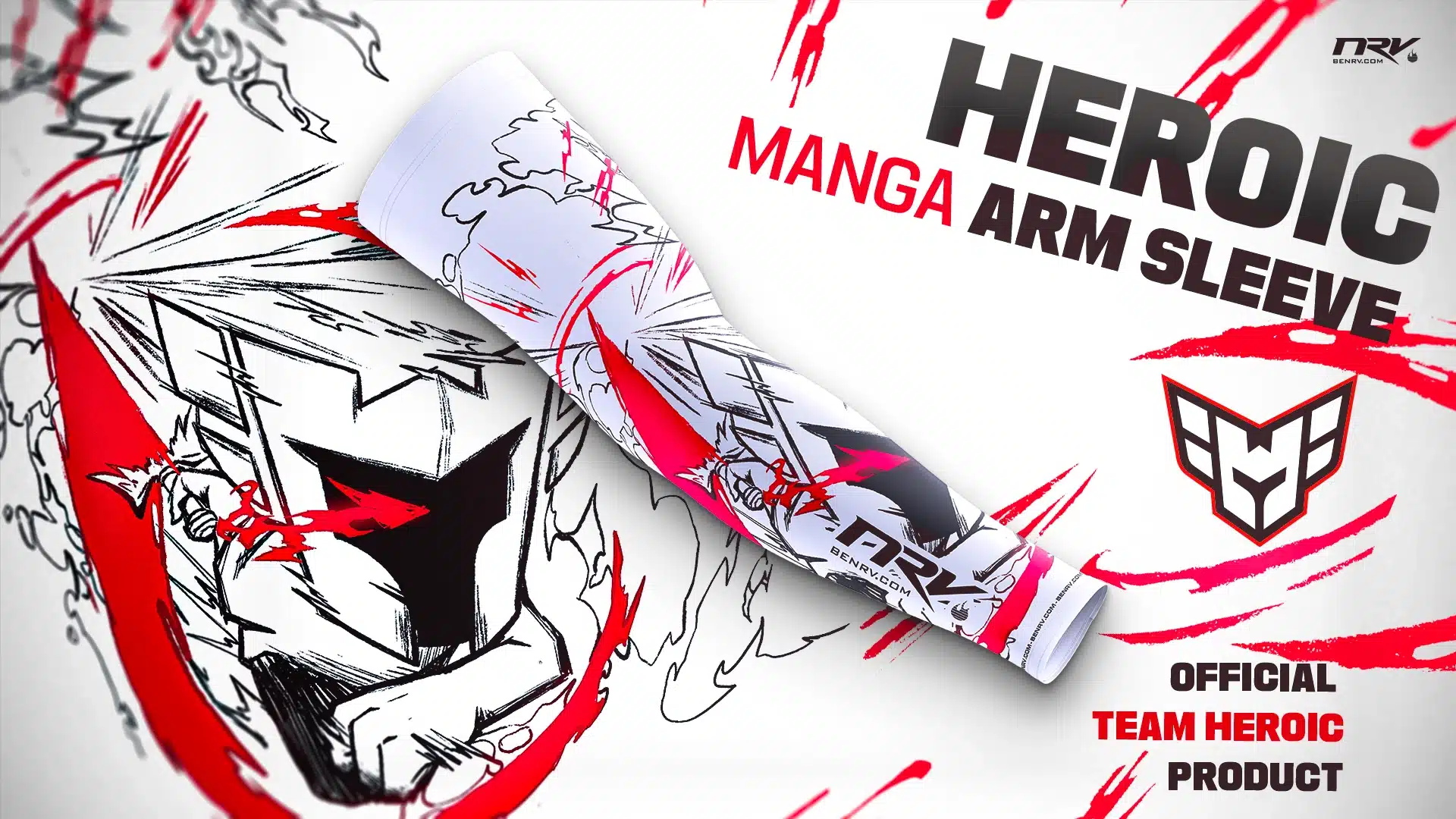 Team Heroic Esport Sleeve