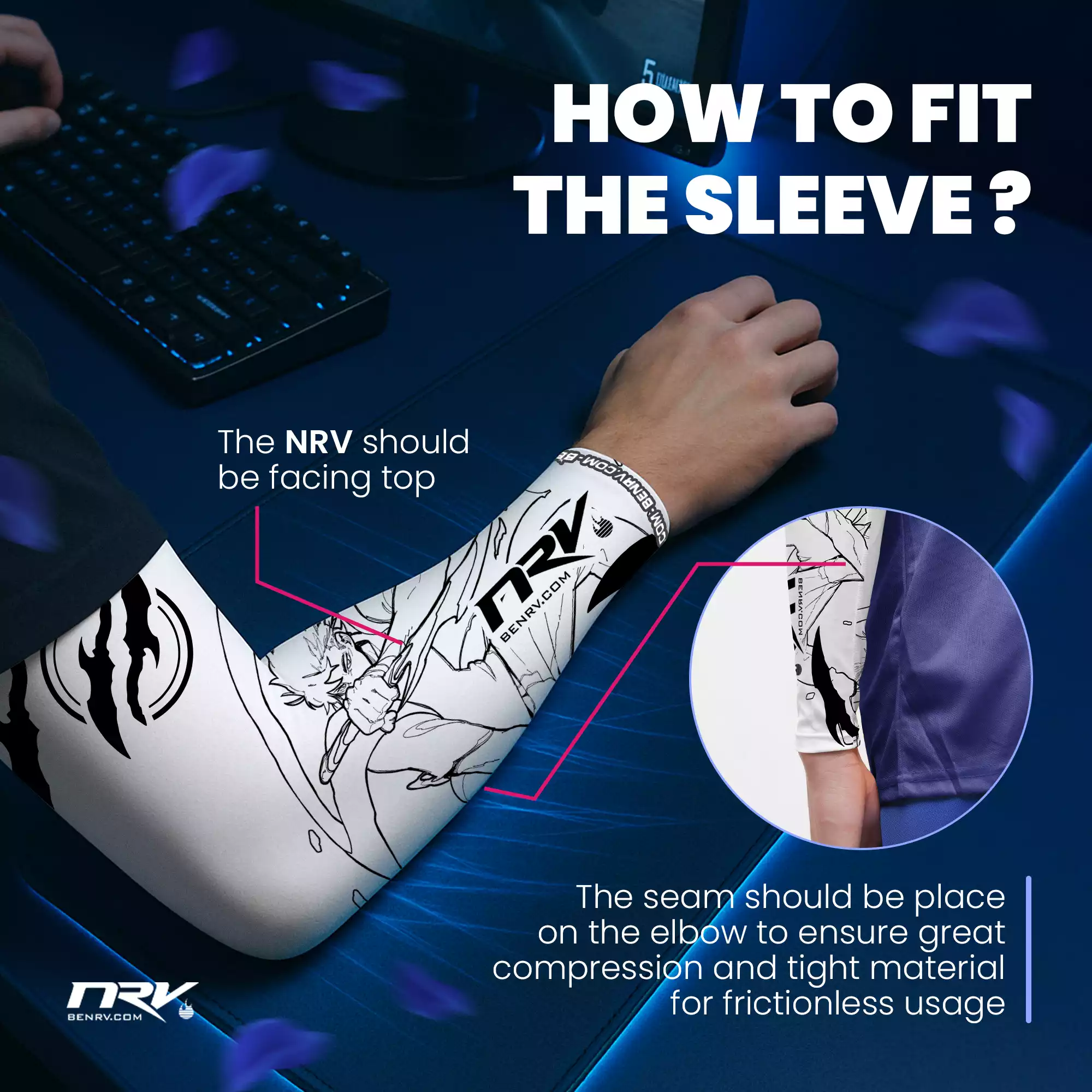 02-Wiro NRV Gaming Sleeve LikeFac Edition Wiro