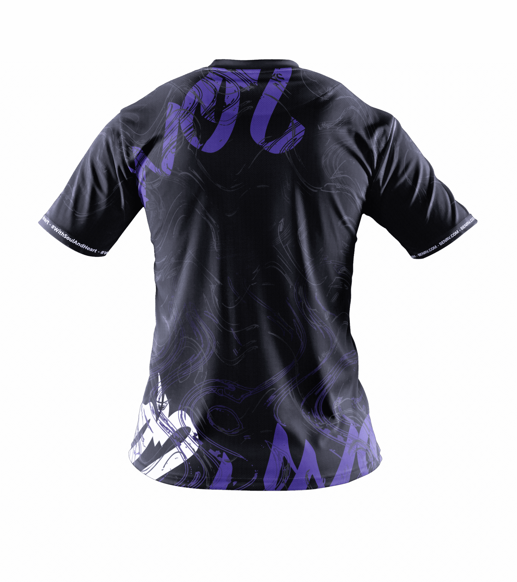 Mockup Jersey SoulsHeart