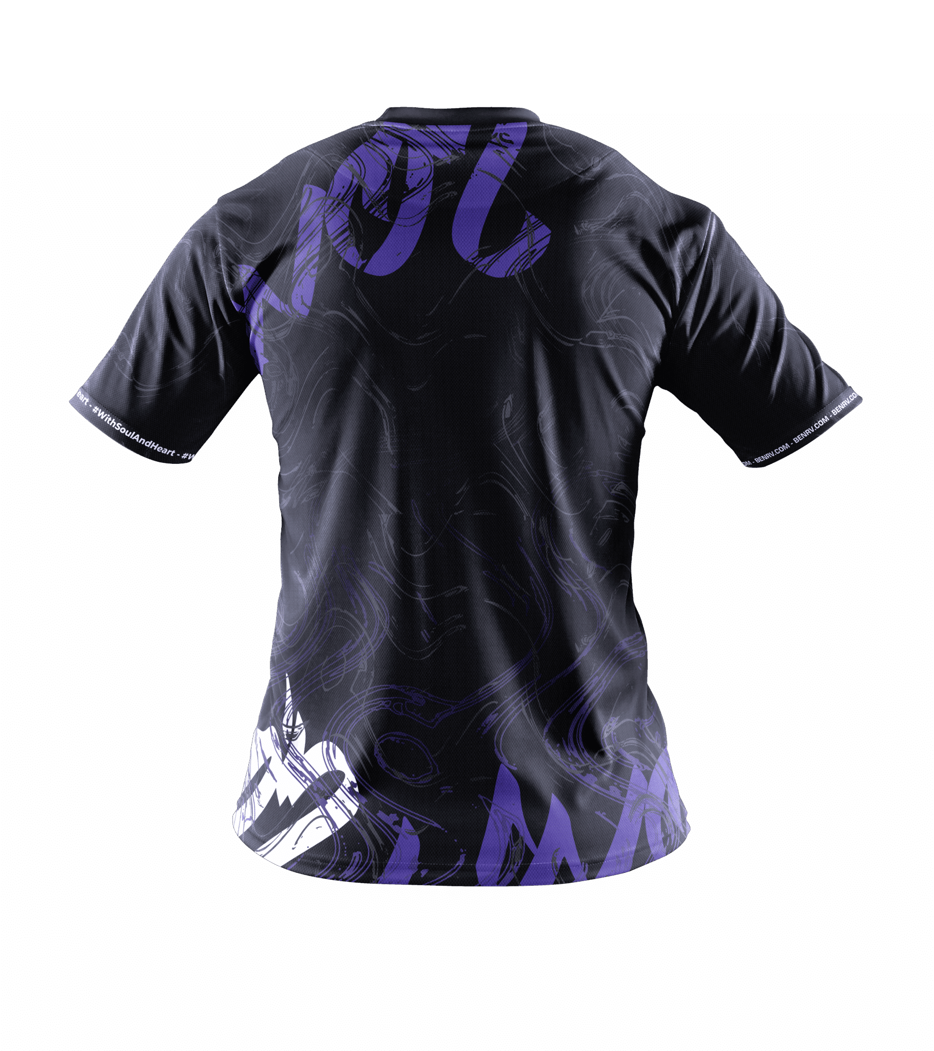 Mockup Jersey SoulsHeart