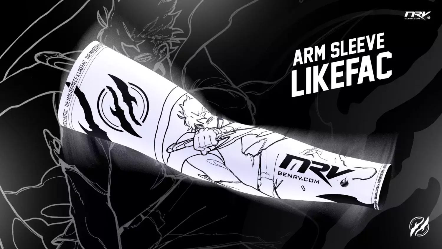NRV Gaming Sleeve LikEfac